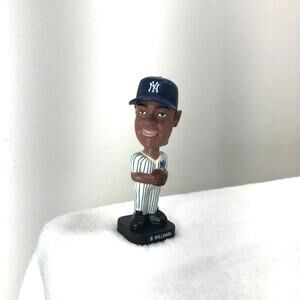 Fotoball Mini Baseball Bobble Head- B. Williams Toy Figure #51 New York Yankees